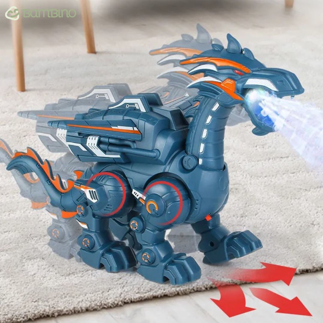 Dragão Encantado Realista Infantil