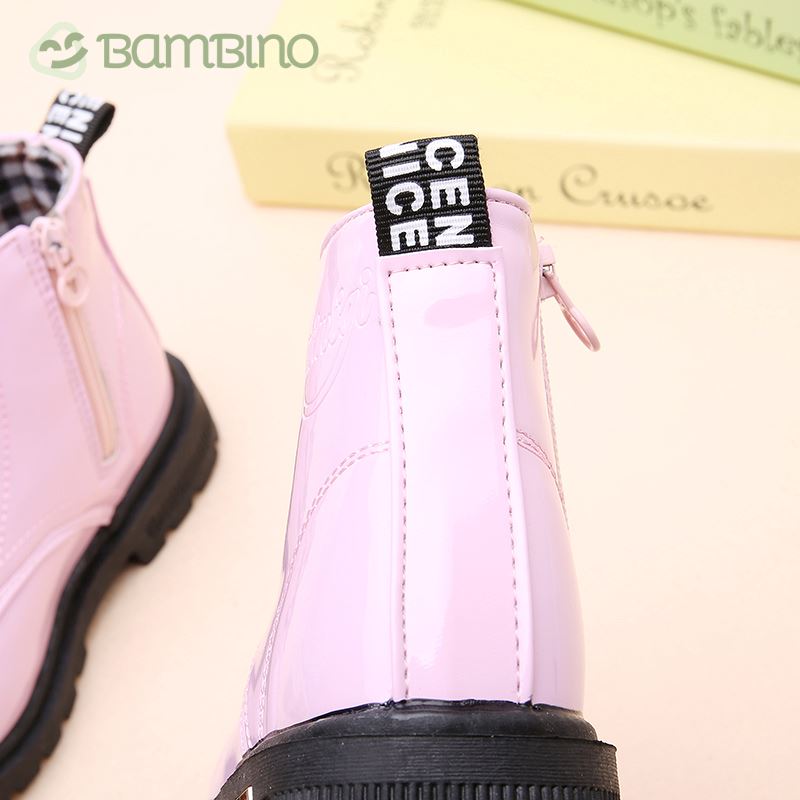 Bota de Couro Infantil Earth