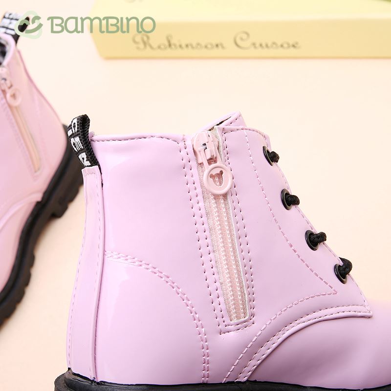 Bota de Couro Infantil Earth