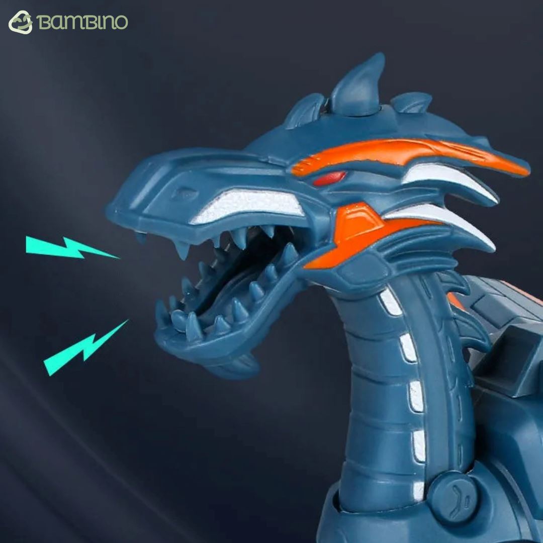Dragão Encantado Realista Infantil
