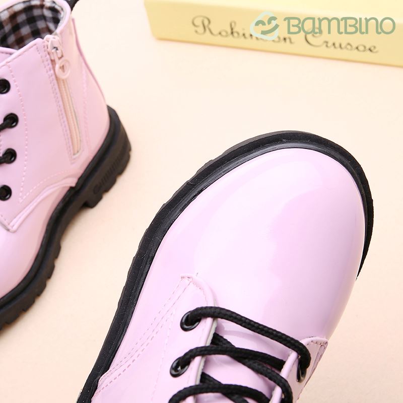 Bota de Couro Infantil Earth