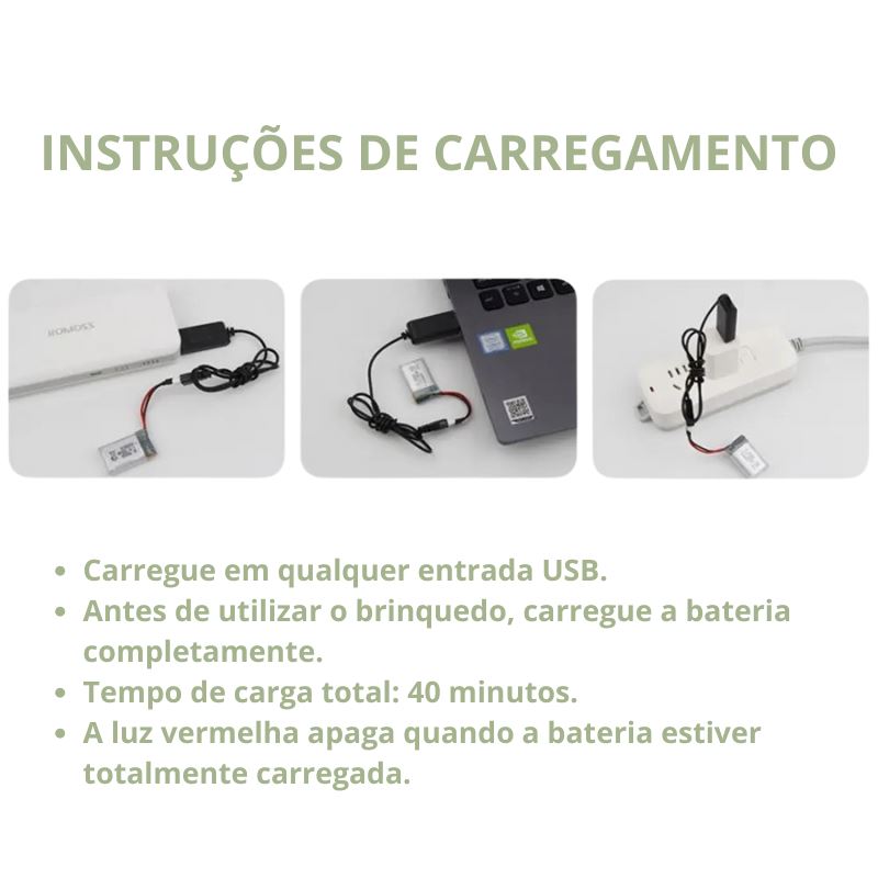Avião Militar de Controle Remoto - Indestrutível
