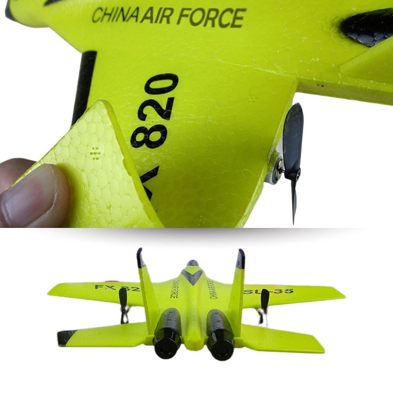 Avião Militar de Controle Remoto - Indestrutível