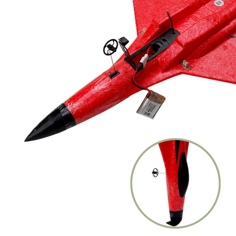 Avião Militar de Controle Remoto - Indestrutível