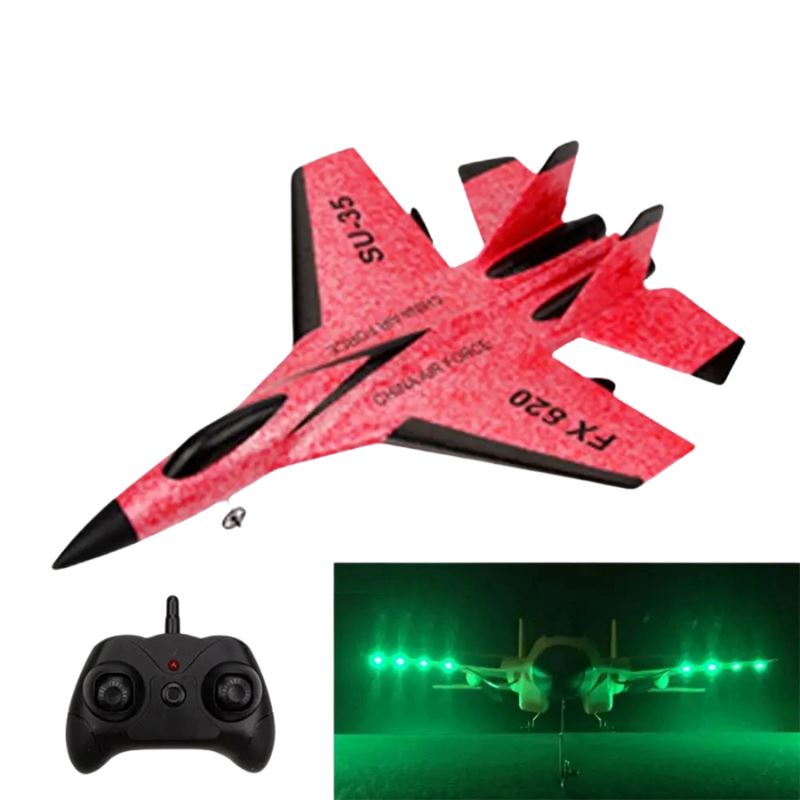 Avião Militar de Controle Remoto - Indestrutível