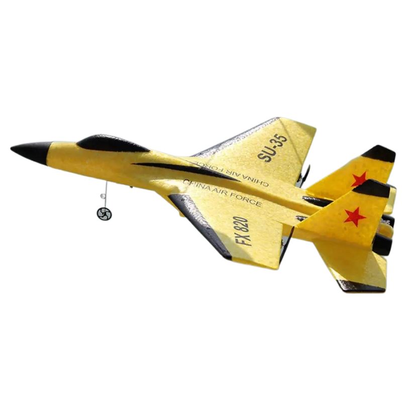 Avião Militar de Controle Remoto - Indestrutível