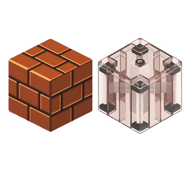 Blocos Magnéticos de Montar Minecraft