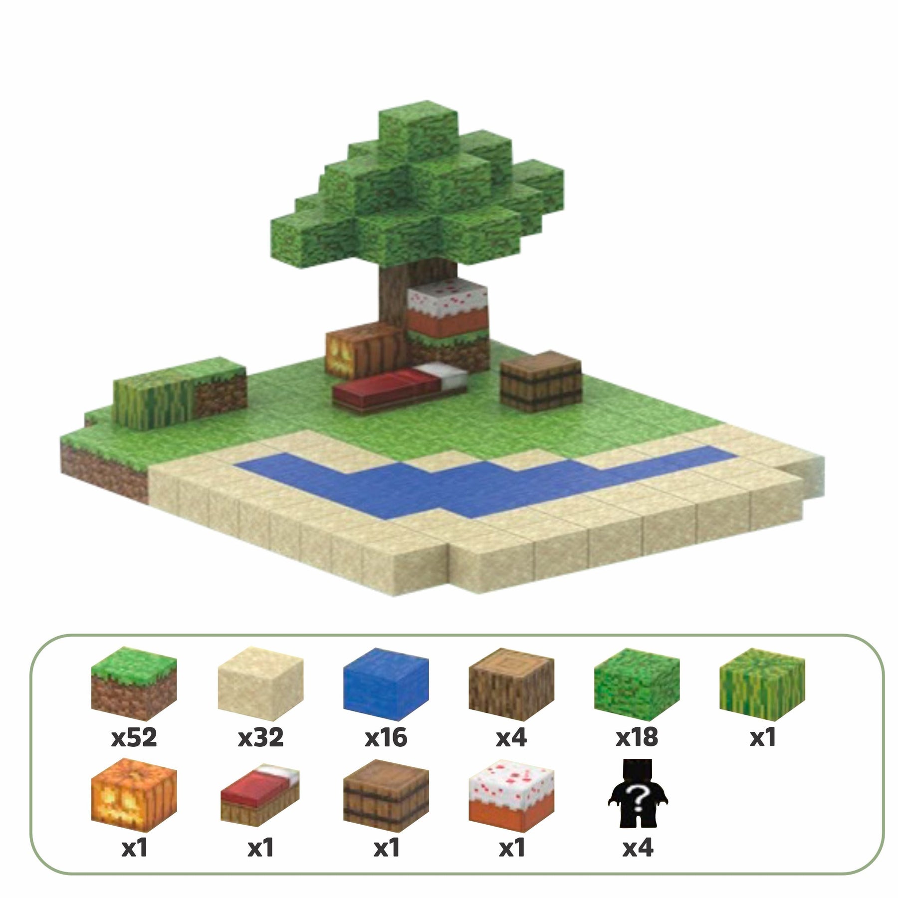 Blocos Magnéticos de Montar Minecraft
