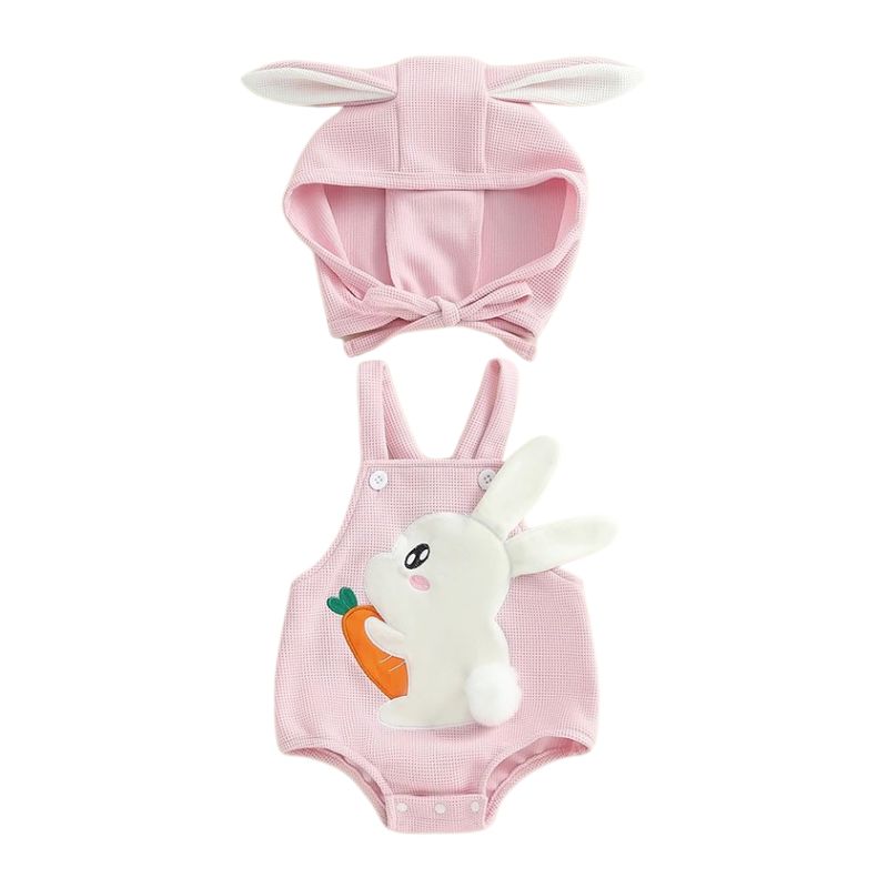 Body Páscoa Bebê Com Capuz
