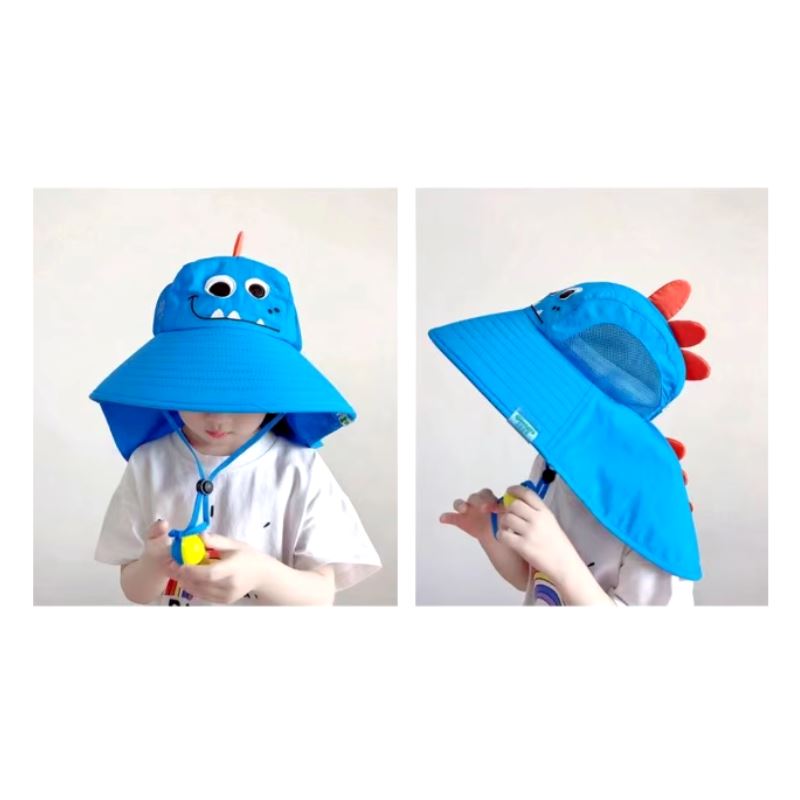 Boné Tapa-sol Infantil com Apito Bambino