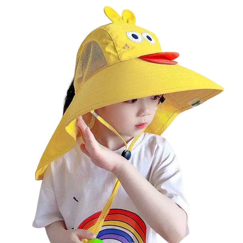 Boné Tapa-sol Infantil com Apito Bambino