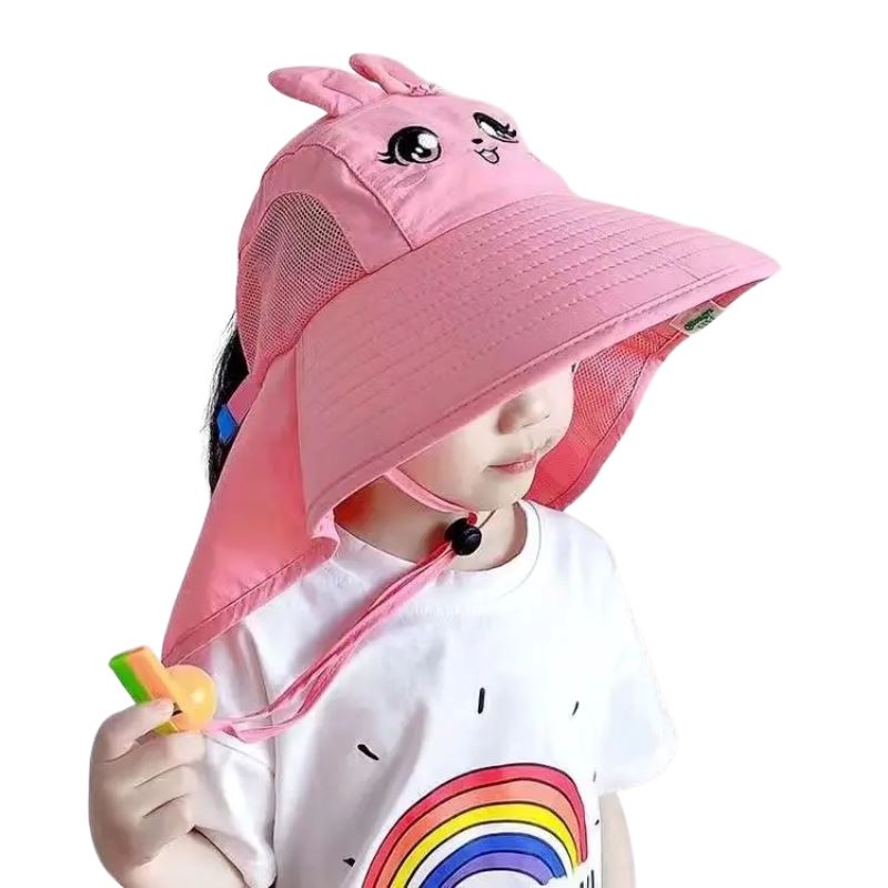 Boné Tapa-sol Infantil com Apito Bambino