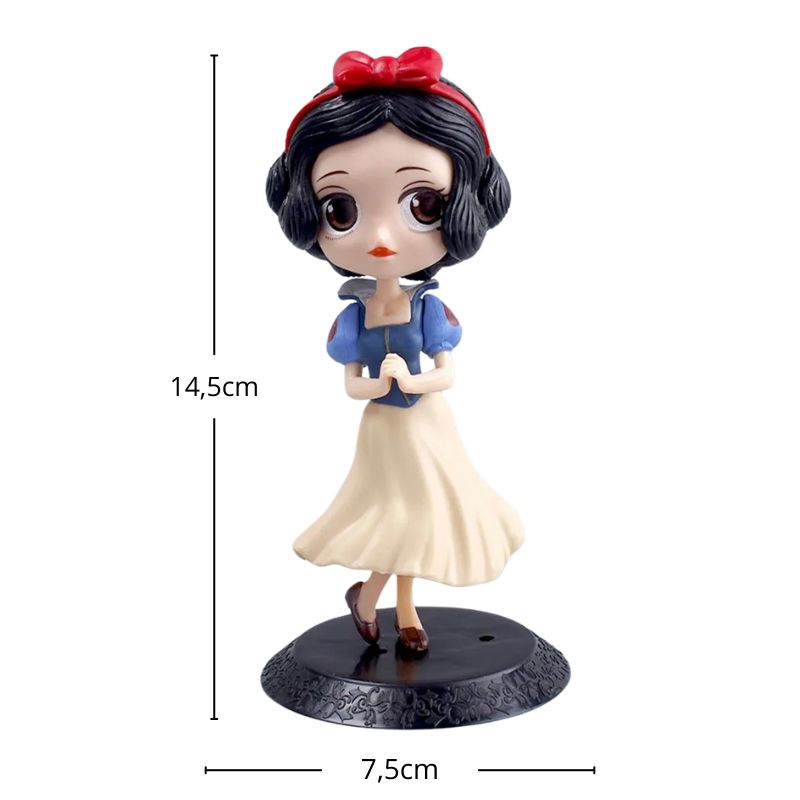 Boneca Branca de Neve Decoração