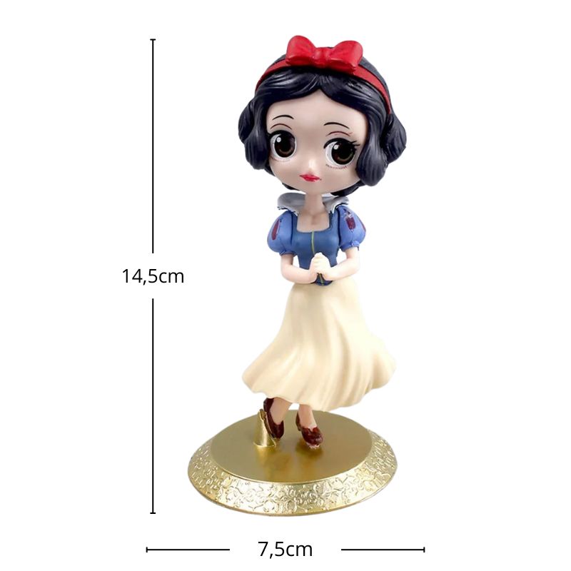 Boneca Branca de Neve Decoração