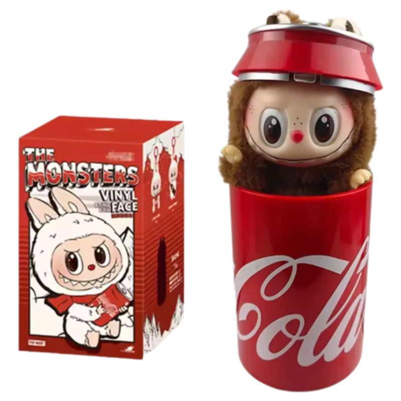 Boneco Labubu Coca Exclusivo