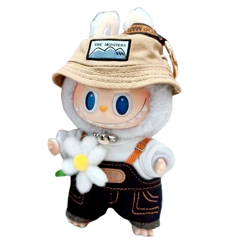 Boneco Labubu Fall in Wild