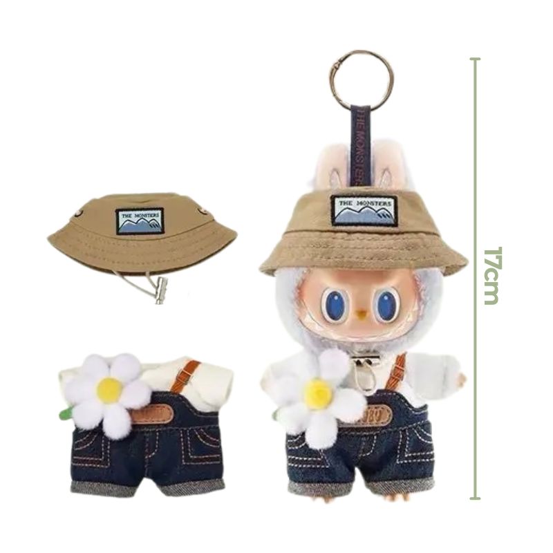 Boneco Labubu Fall in Wild