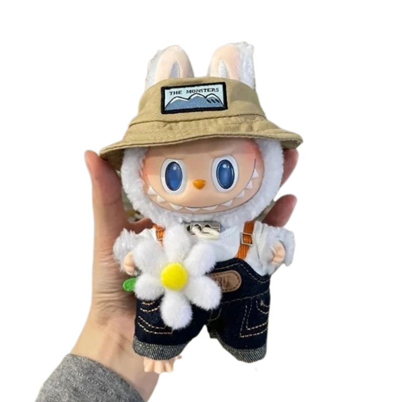 Boneco Labubu Fall in Wild