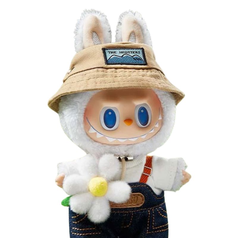 Boneco Labubu Fall in Wild