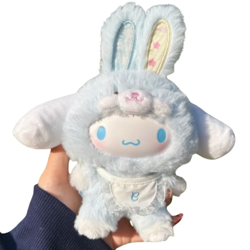 Boneco Labubu Hello Kitty Colecionável