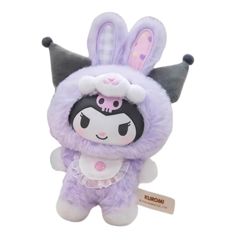 Boneco Labubu Hello Kitty Colecionável