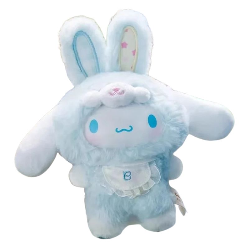 Boneco Labubu Hello Kitty Colecionável