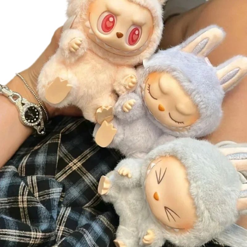 Boneco Labubu Sentado Coleção Completa
