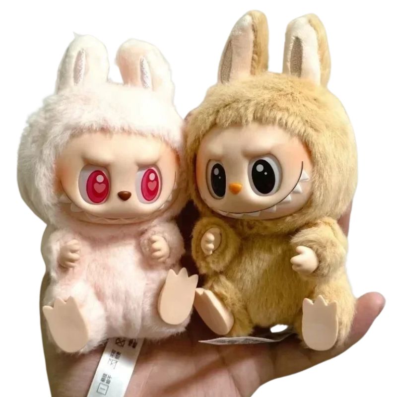 Boneco Labubu Sentado Coleção Completa