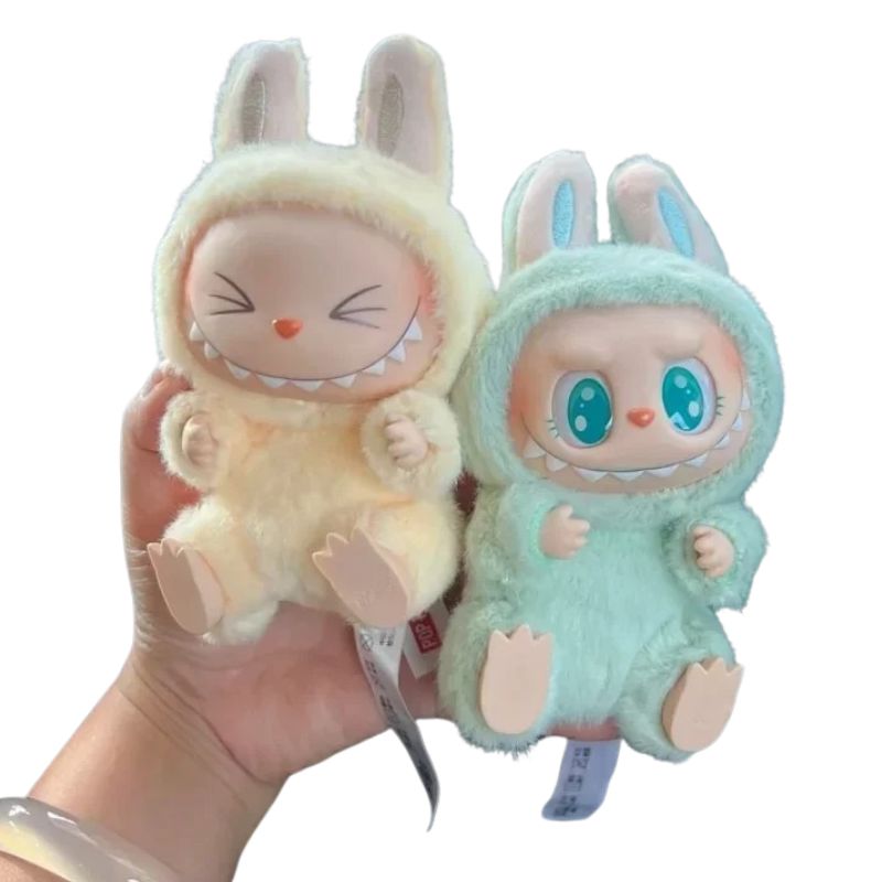 Boneco Labubu Sentado Coleção Completa