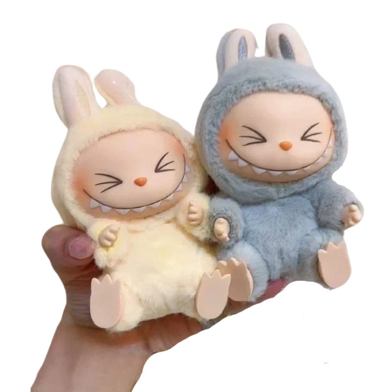 Boneco Labubu Sentado Coleção Completa