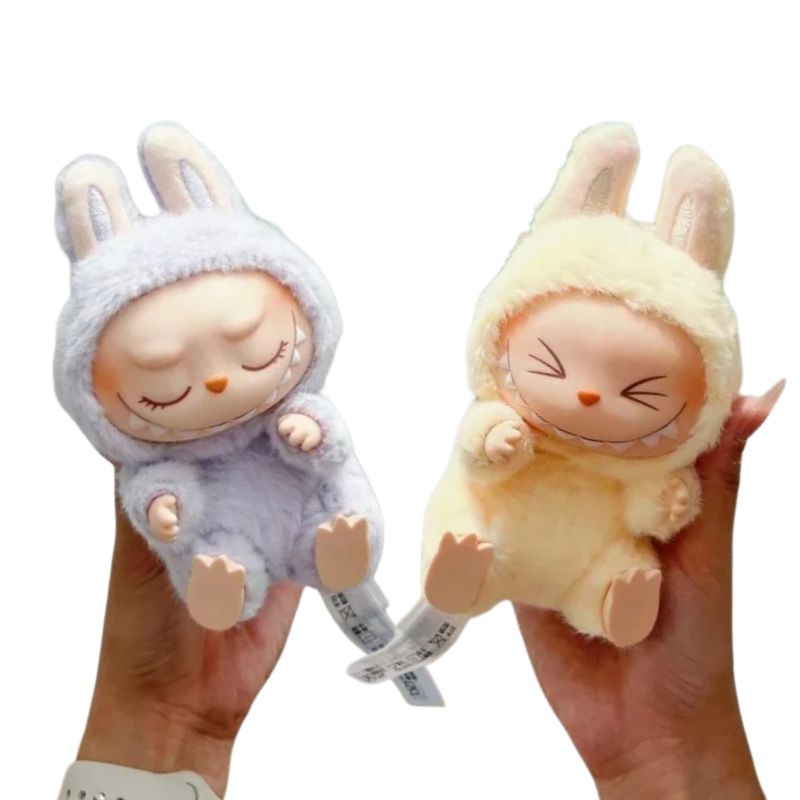 Boneco Labubu Sentado Coleção Completa