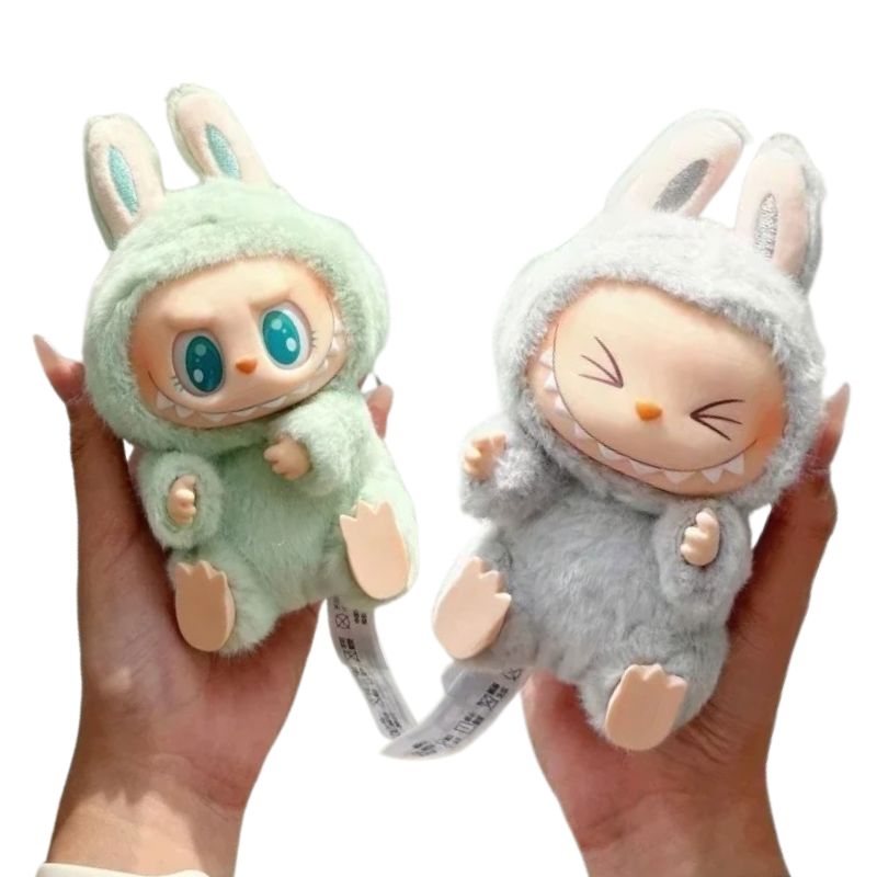 Boneco Labubu Sentado Coleção Completa