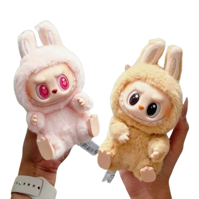 Boneco Labubu Sentado Coleção Completa