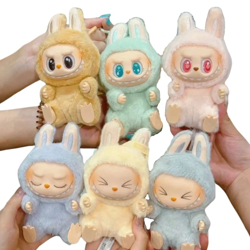 Boneco Labubu Sentado Coleção Completa