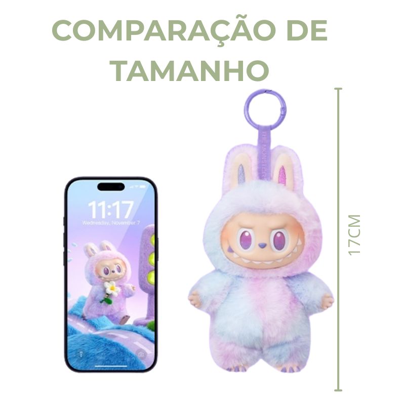 Bonecos Labubu Colecionáveis