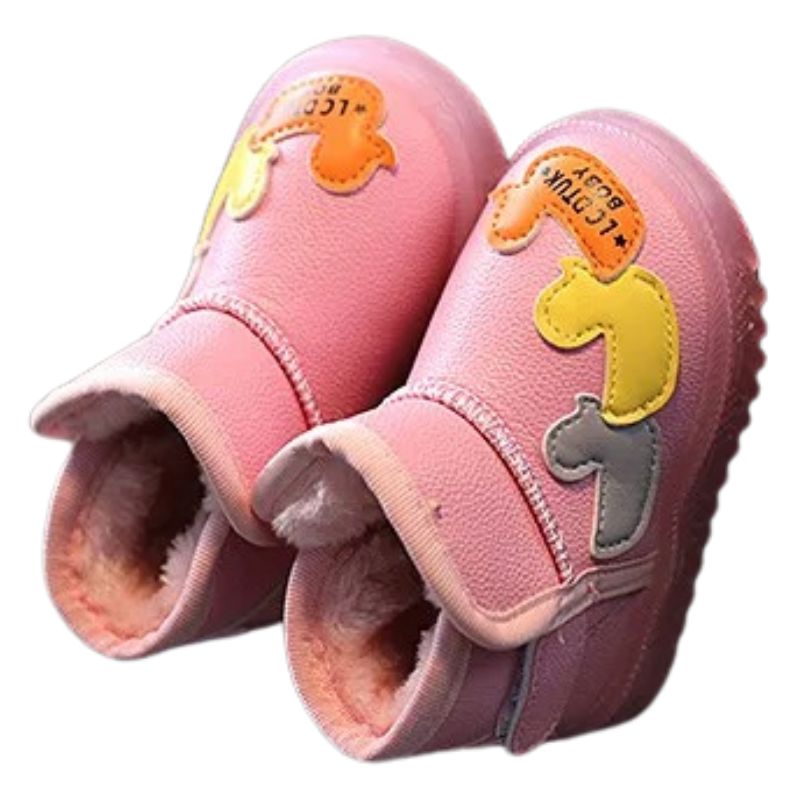 Botinha Infantil Com Luz LED Patinho