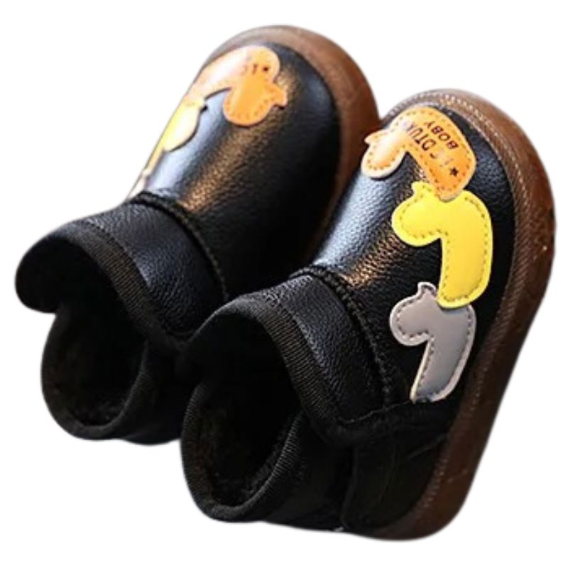 Botinha Infantil Com Luz LED Patinho
