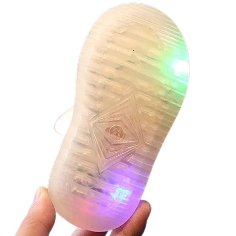 Botinha Infantil Com Luz LED Patinho