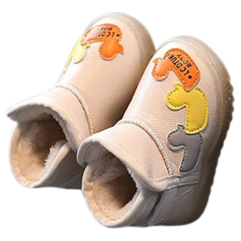 Botinha Infantil Com Luz LED Patinho