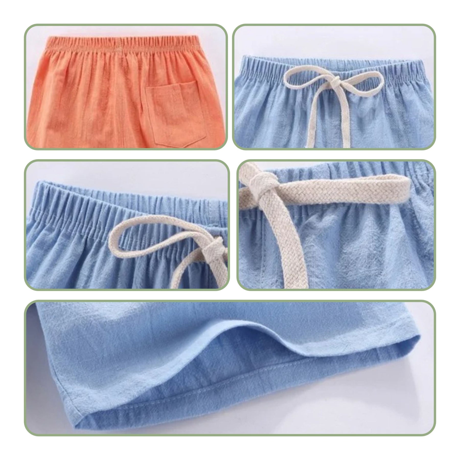 Calção Infantil Minimalista - Conforto e Estilo para Meninos no Verão