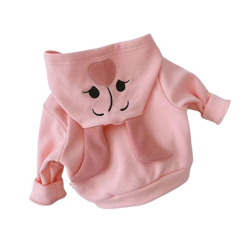 Casaco Infantil Ursinho Pooh com Capuz