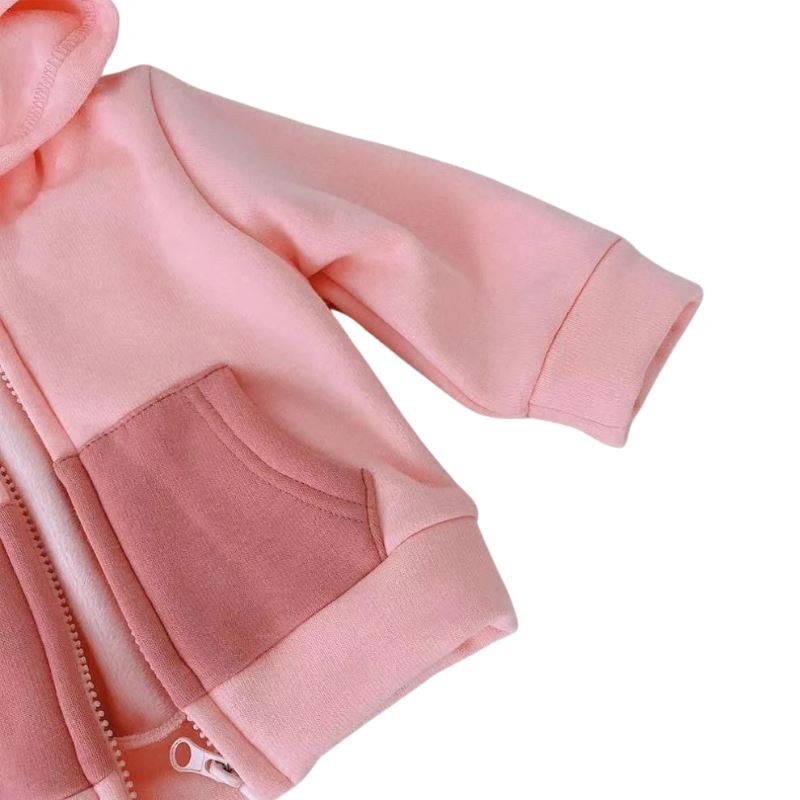 Casaco Infantil Ursinho Pooh com Capuz