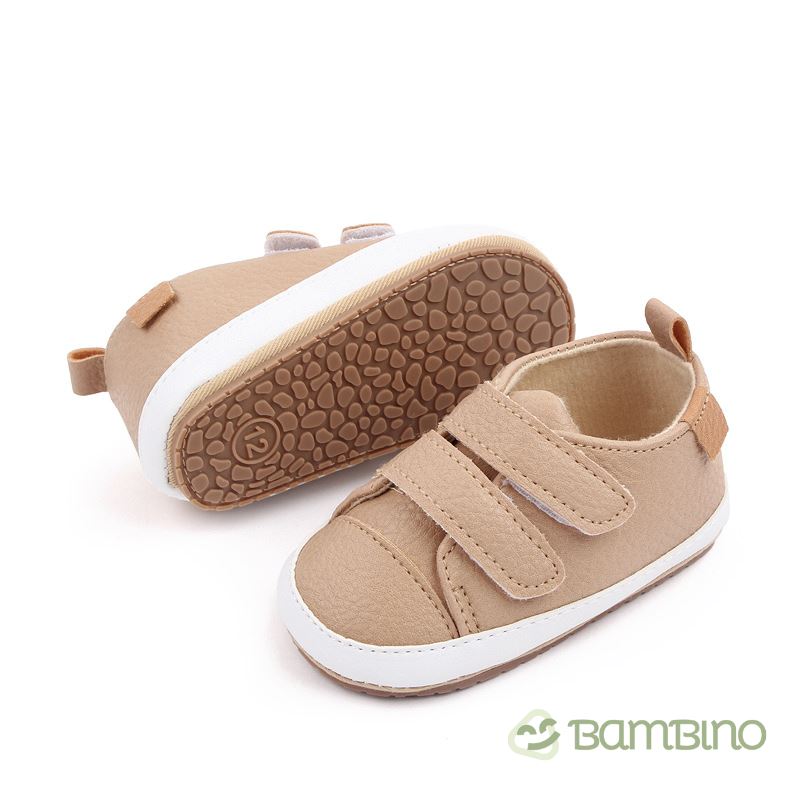 Sapato Infantil com Velcro Unissex para Bebês
