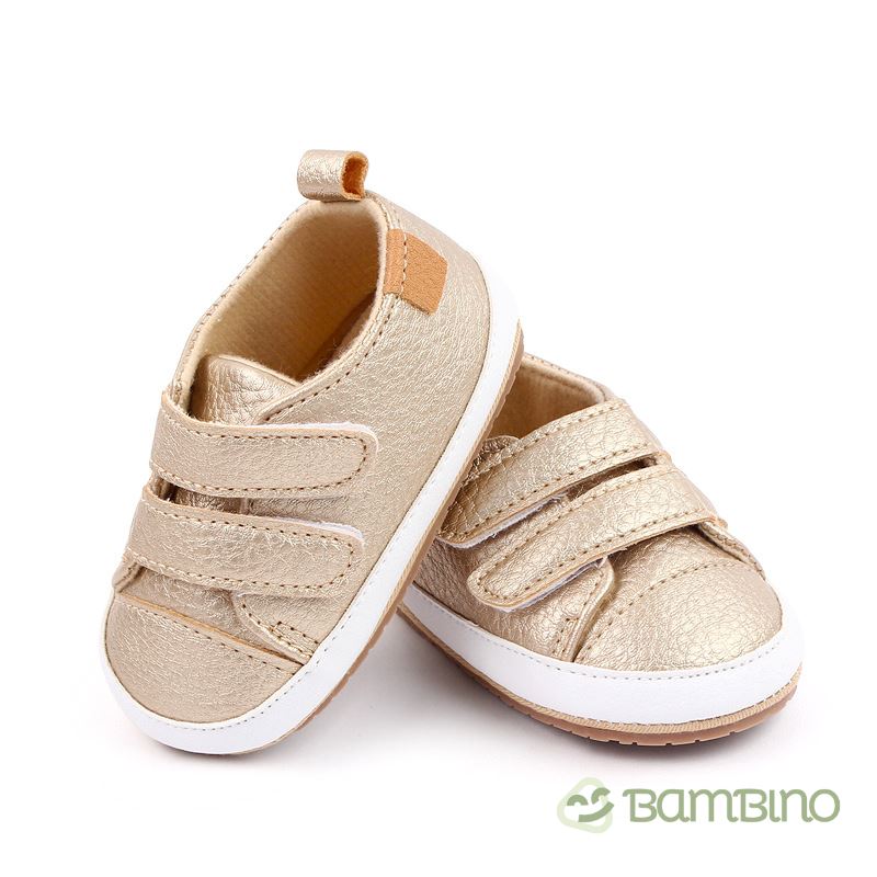 Sapato Infantil com Velcro Unissex para Bebês