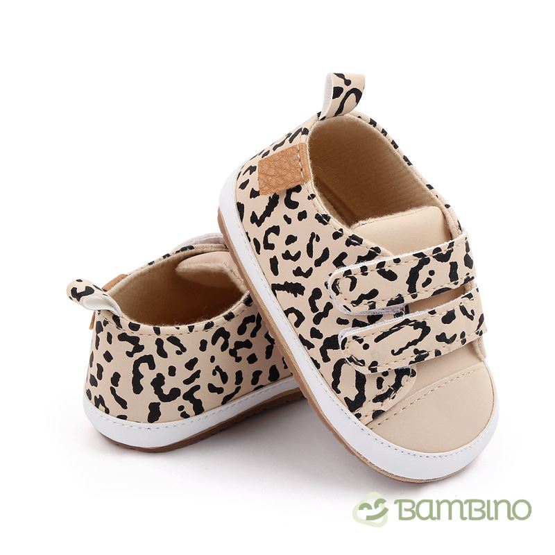 Sapato Infantil com Velcro Unissex para Bebês