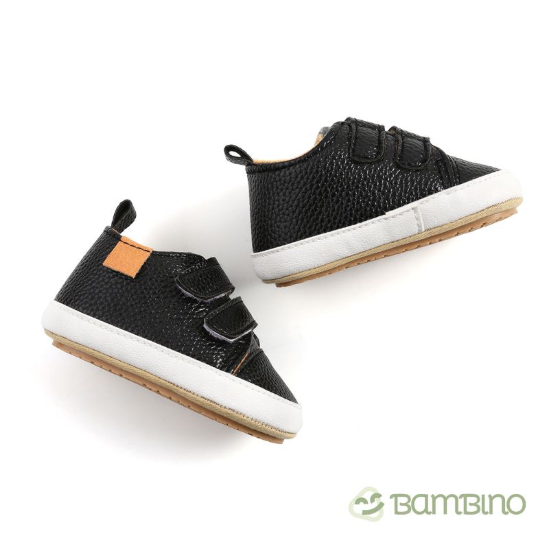 Sapato Infantil com Velcro Unissex para Bebês