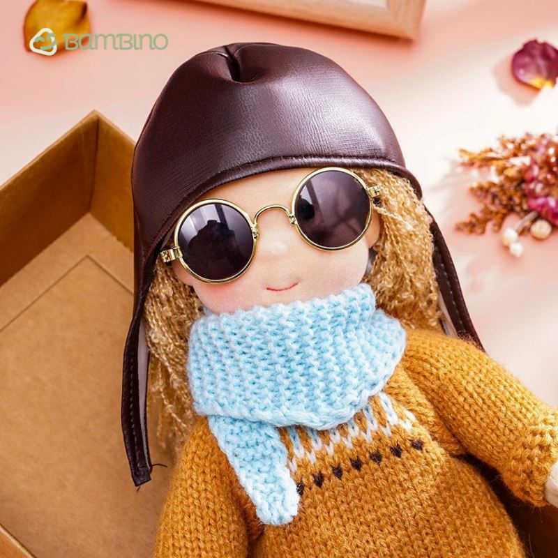 Boneca de Pano Artesanal Brinquedo Infantil