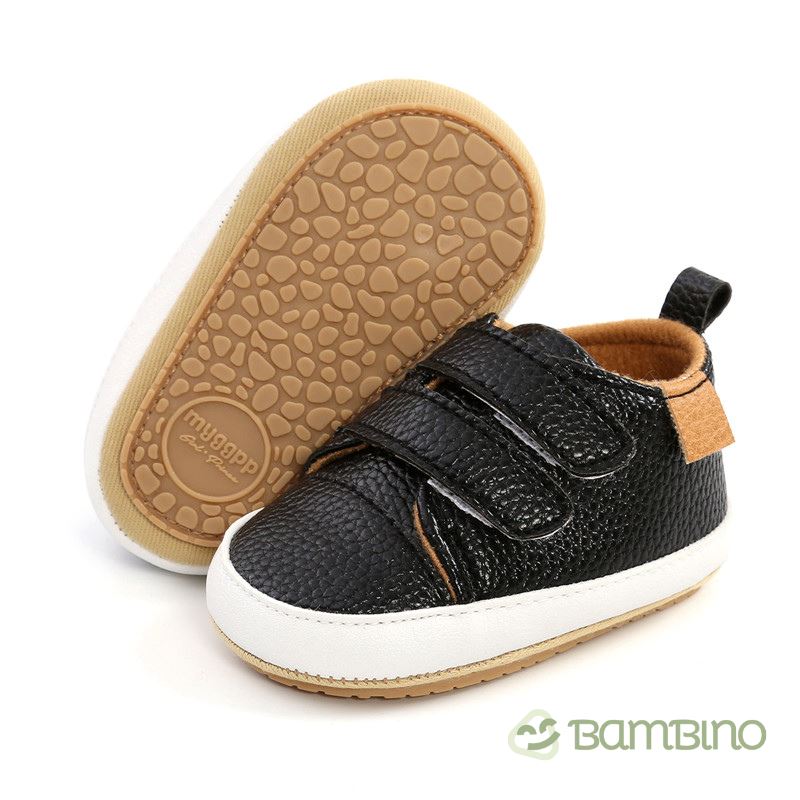 Sapato Infantil com Velcro Unissex para Bebês