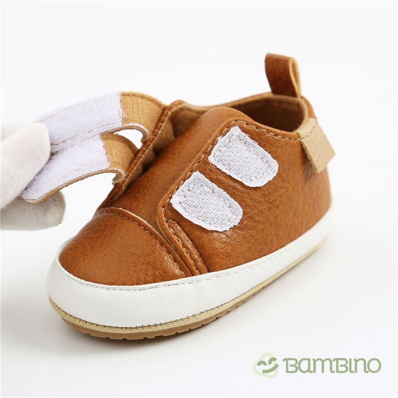 Sapato Infantil com Velcro Unissex para Bebês