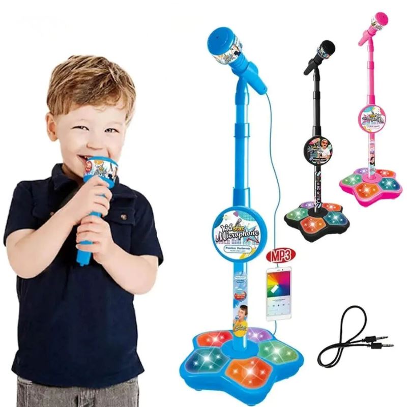 Microfone Karaokê Infantil